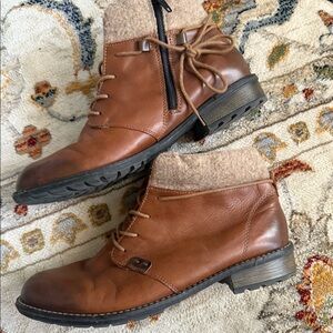 Remonte leather boots